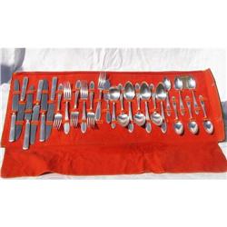 Rogers & Son Silver Service for 6 #1503122