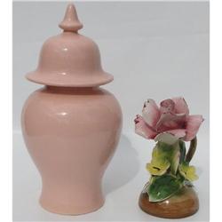 Nora Fenton Urn & Capodimonte Rose #1503135