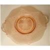 Image 1 : Depression Glass Star Pattern Plate Platter #1503191