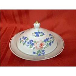 Covered Round Butter Dish #1503210