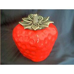 McCoy Cookie Jar Strawberry #1503220