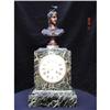 Image 1 : Napoleon III marble mantel clock     #1503239