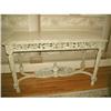 Image 1 : Library Sofa Table Carved Italian Magnificent #1514624