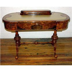 Louis XVI Style  Marquetry Inlaid Walnut #1514630