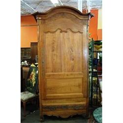 French 19th c. cherrywood bonnetiere from #1514635