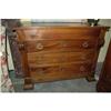 Image 1 : French 19th c. walnut Restauration chest #1514639