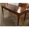 Image 1 : Solid Walnut French Farm Table #1514649