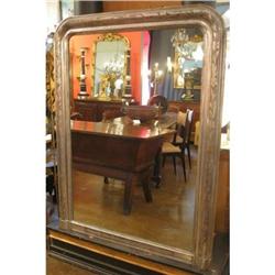 Louis Philippe Silver Leafed Mirror #1514655