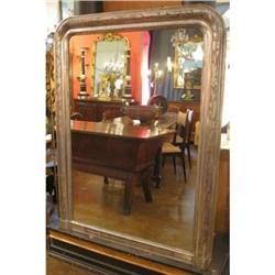 Louis Philippe Silver Leafed Mirror #1514655