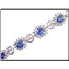 Image 1 : FORMALSAPPHIRE DIAMOND BRACELET WAS $5500.00 #1514662