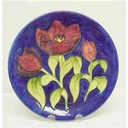 FABULOUS MOORCROFT POTTERY PLATE #1514672