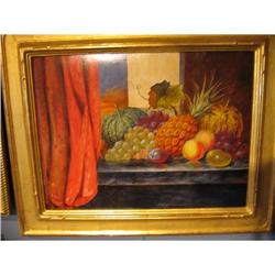 Mid-19thc Still Life OOC #1514838