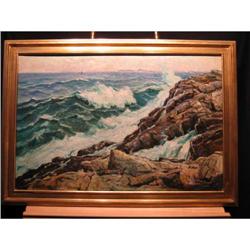 Pemquid Maine Seascape by Parker Gamage #1514841