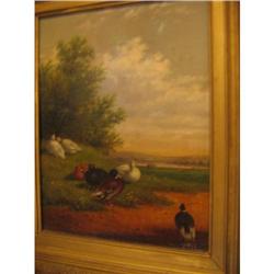 19thc  pr. of Farmland scenes by Howard Hill  #1514843