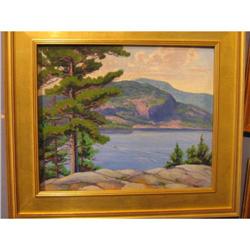 Lake George by Herbert Steinke #1514847