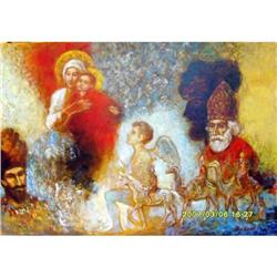 GALUST DARBINYAN ORIGINAL OIL PAINTING #1514862