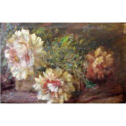 Magnificent Fantin-Latour Oil Painting, Flower #1514897