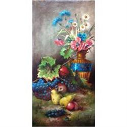 RARE Emilie Preyer's Oil Painting,  Still Life #1514928