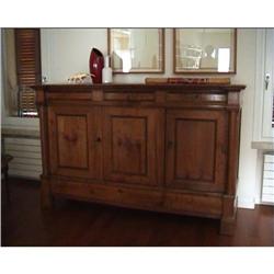 French sideboard server cabinet cherry 1700 #1515013