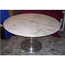 ITALIAN SORMANI ART MARBLE TABLE 70s design #1515017