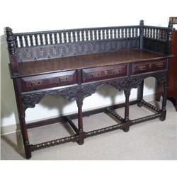 Jacobean style sideboard #1515049