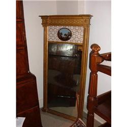 1800-10 eglomise mirror with original glass #1515055