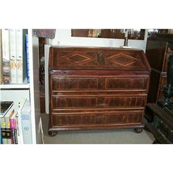 German slant front desk with inlay, 1740 #1515070