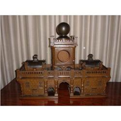 Architectural watch hutch, form of a castle #1515080