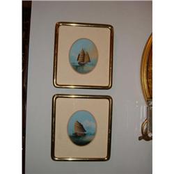 Pair of China trade oils on panel #1515081