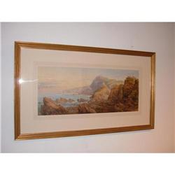 English landscape painting, watercolor on paper#1515098