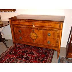 18th century three drawer Italian commode #1515099