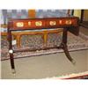 Image 1 : Regency  sofa table of mahogany circa 1810 #1515110