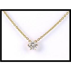 SOLITAIRE DIAMOND PENDANT 1.02 CARATS. #1515115