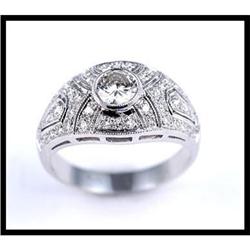 WHITE GOLD DIAMOND RING WAS $5974.00 #1515118