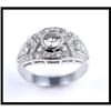 Image 1 : WHITE GOLD DIAMOND RING WAS $5974.00 #1515118