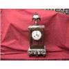 Image 1 : FRENCH MARBLE CLOCK WITH MERCURY PENDULUM #1515123