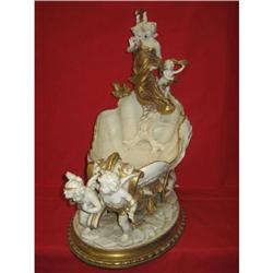 Exquisite porcelain centerpiece (Volkstedt) #1515129