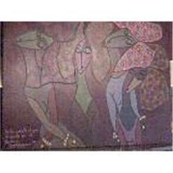 Oil on Canves Painting (signed/ Dated) #1515130