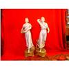 A PAIR OF ART NOUVEAU ROYAL DUX FIGURINES #1515132
