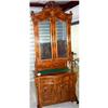 French Biedemeier MahoganyTall Cabinet c 1880 #1515148