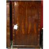 Biedermeier  walnut armoire w/ solid single #1515154
