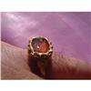 Image 1 : Roman gold ring with carnelian inset stone #1515196