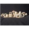 Image 1 : 18th. century white jade carving in shape of #1515225