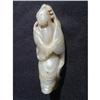 Image 1 : Qing period celadon jade carving in shape of an#1515230