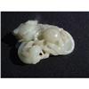 Image 1 : 18th. century white-mutton fat jade carving #1515236
