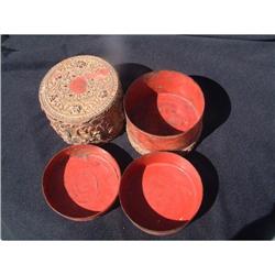 17th/-18th. century Burmese multi-compartments #1515238