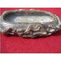 Eastern Zhou period green jade basin for brush #1515239