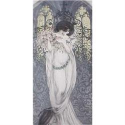 Louis Icart Drypoint Etching "La Tosca" #1515245