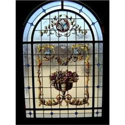 Italian stained glass panel #1515248
