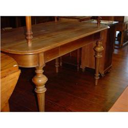 French table with 1 drawer, circa 1860 #1515253